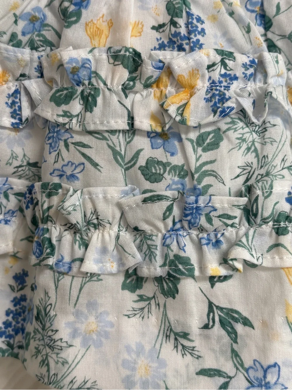 Janie and Jack  NWT  floral 2 piece  0-3 months